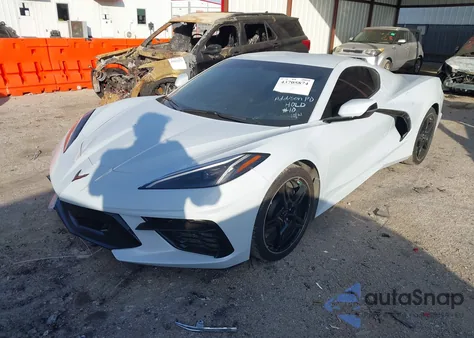 2023 Chevrolet Corvette Stingray Rwd 1Lt from USA, damaged, VIN 1G1YA2D40P5129077